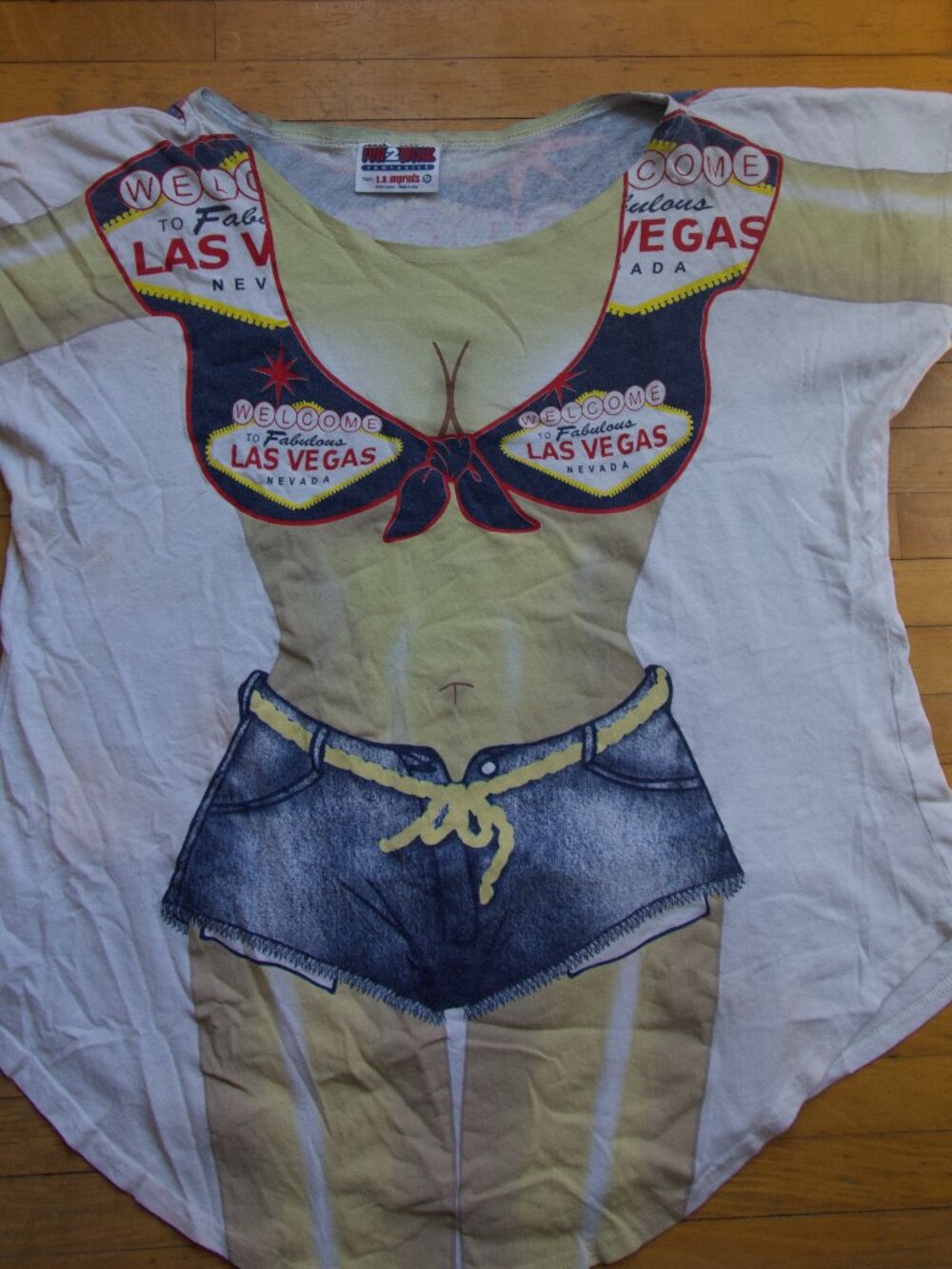 Vintage Beach/Swim Body T
